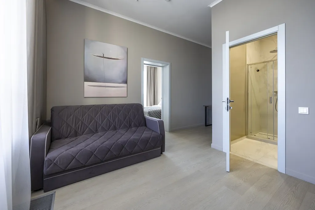 Квартира Просторные апартаменты со всеми удобствами — Москва