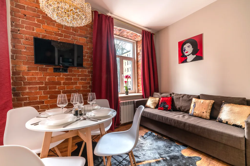 Квартира Квартира Уютная студия с кухней на Восстания "Loft B" — Санкт-Петербург