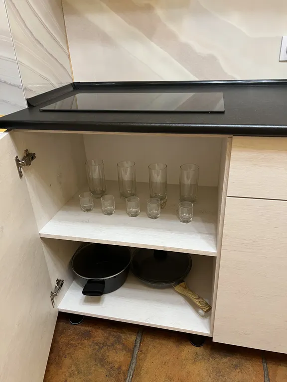 Апартамент на 4 этаже