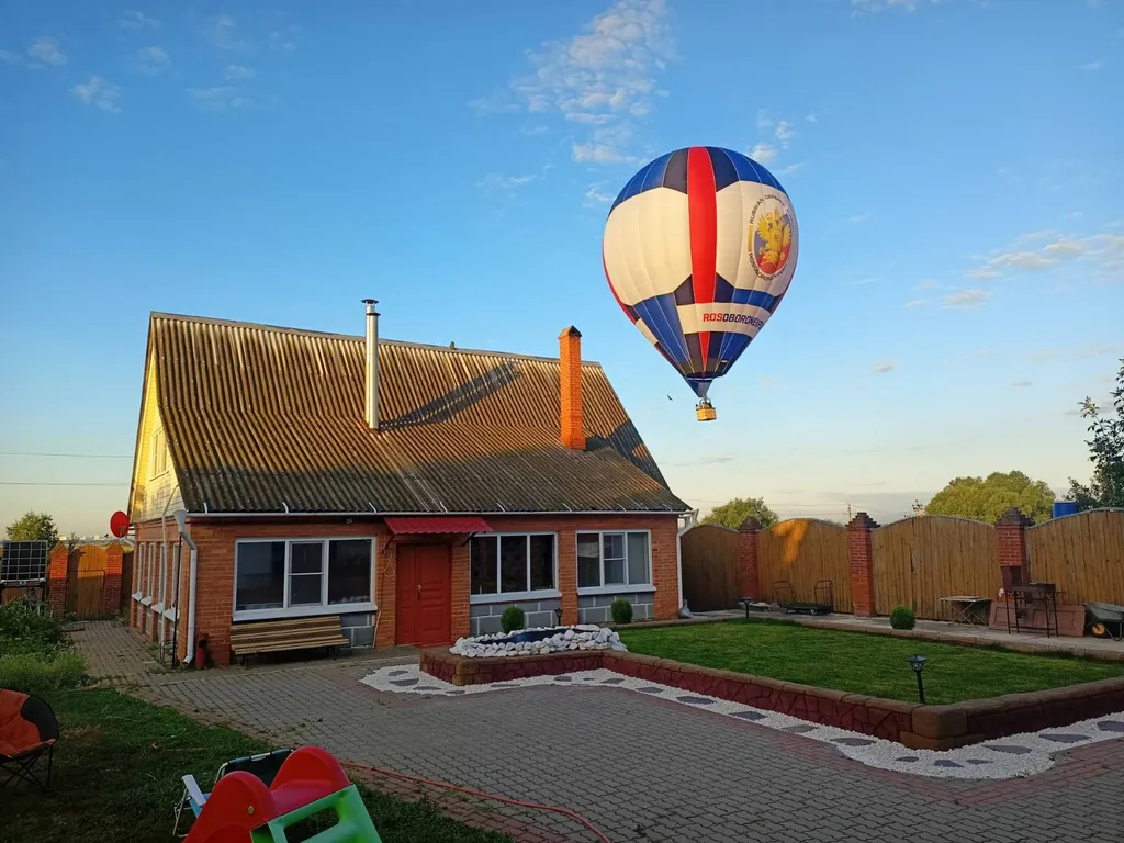 Уютный загородный дом с баней и бассейном