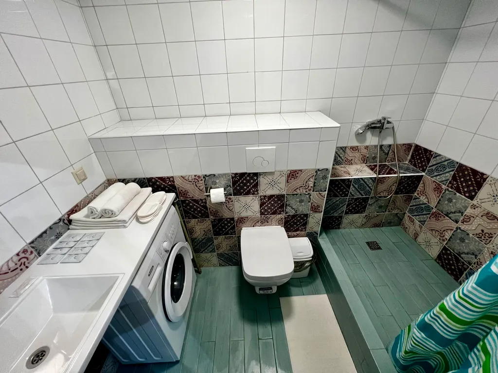 Студия лофт на 1 этаже