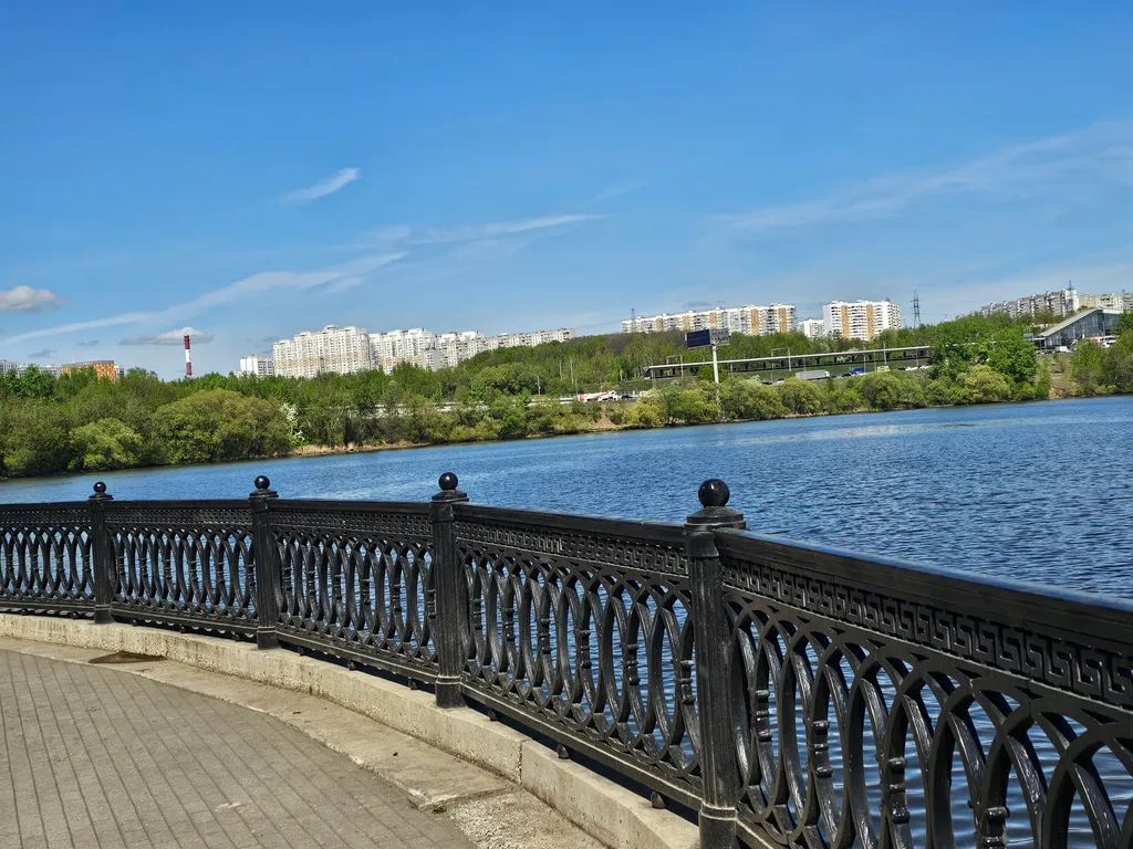 Уютная квартира на набережной