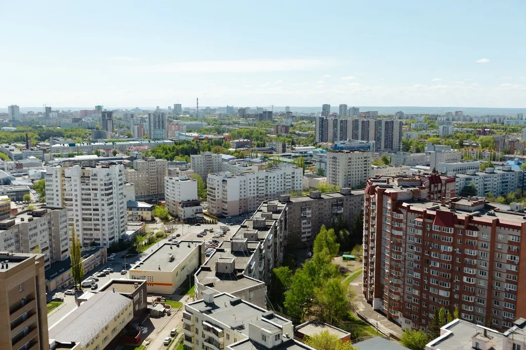 Квартира Квартира на Планете — Уфа