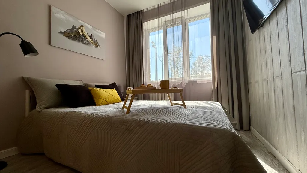 Студия Loft у Патронного для 4 гостей