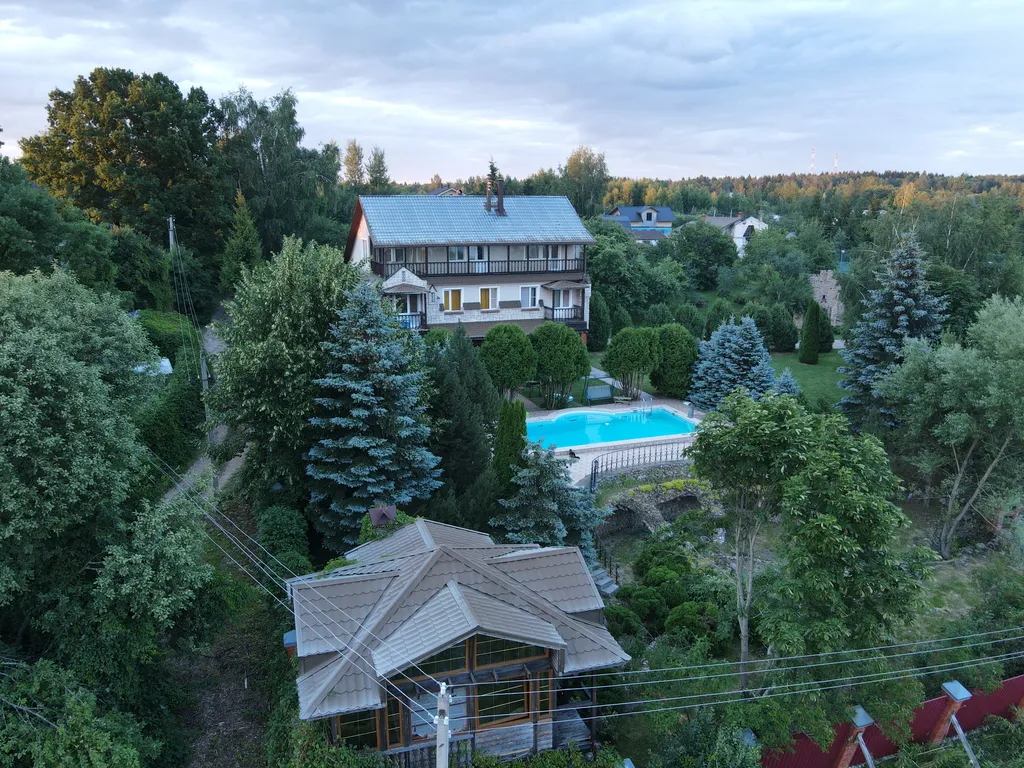 Коттедж Бригантина на берегу Рузского водохранилища