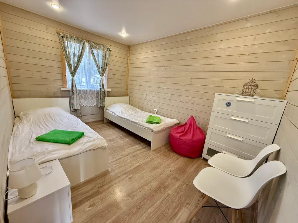 Уютный дом с сауной