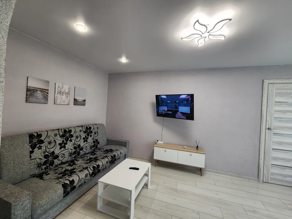 Тёплая и светлая квартира на центральной улице Торжка