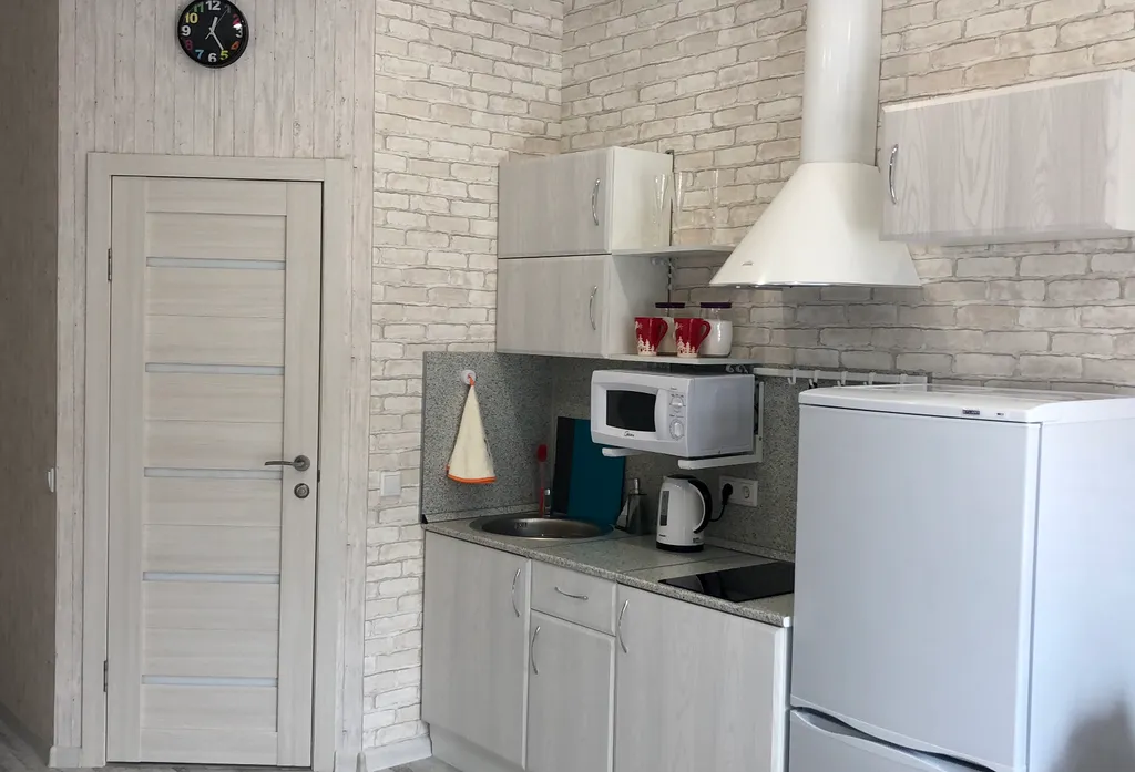 Квартира Квартира-студия в санаторно-курортной зоне — Геленджик