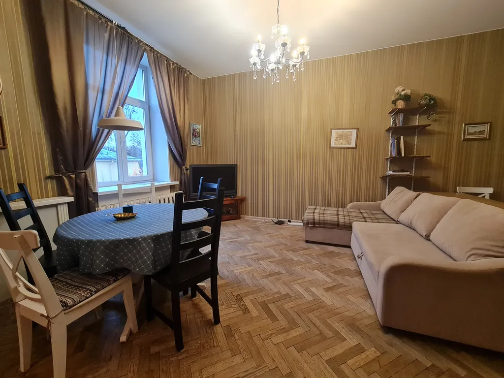 Квартира Квартира Атмосферная трёшка с видом на Екатерининский парк. — Пушкин