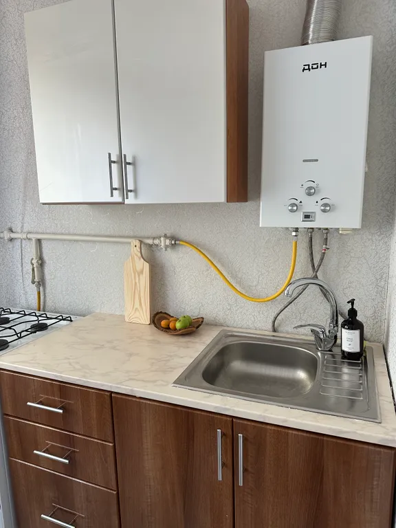 Квартира с видом на ели