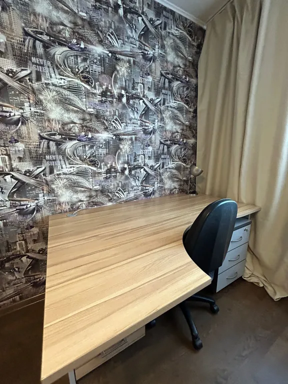 3-комнатная Квартира