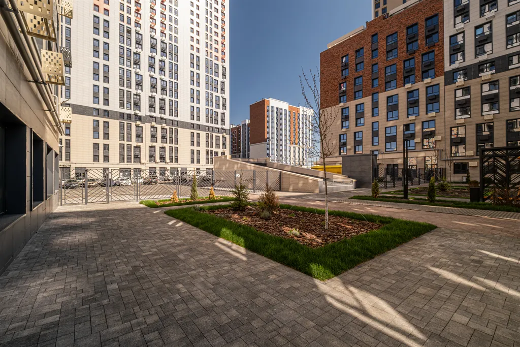 Квартира с уникальным дизайном и творческой концепцией