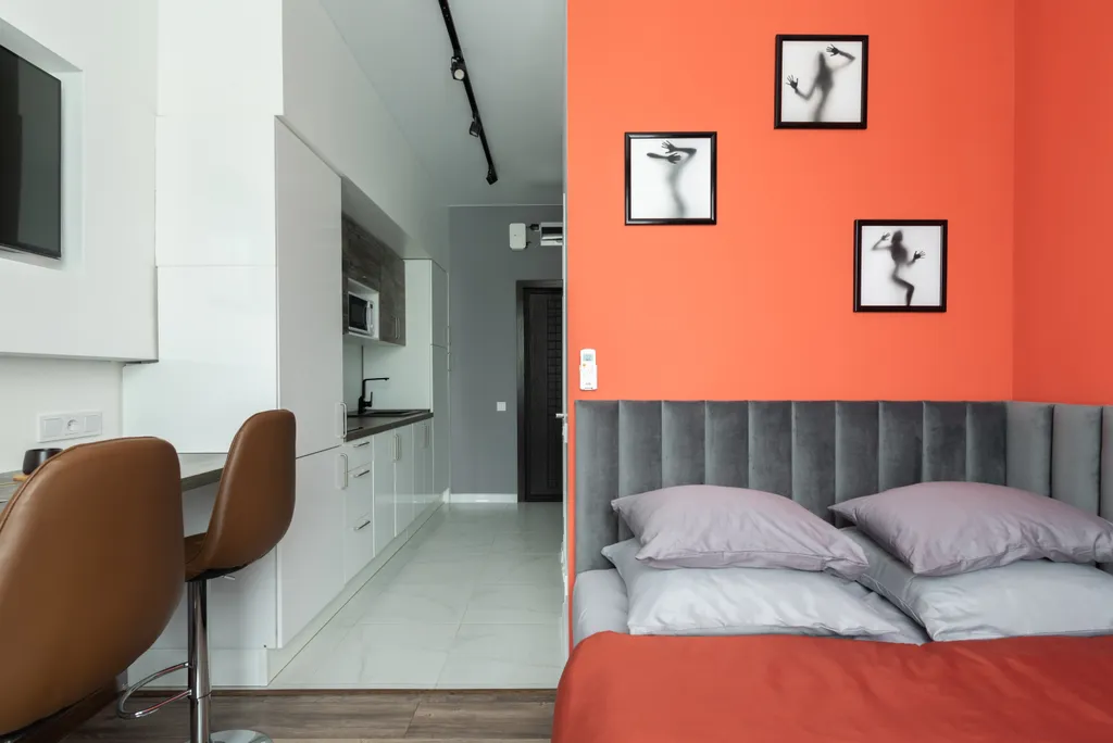 Современная уютная студия в центре города