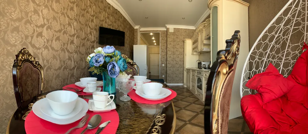 Квартира-бабочка на Круче