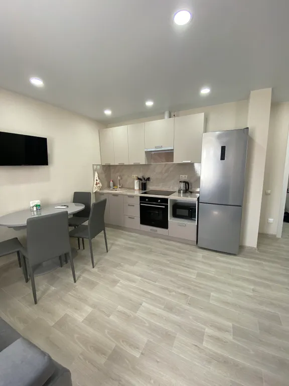 Квартира Квартира Благоустроенная студия с видом на горы — Сириус