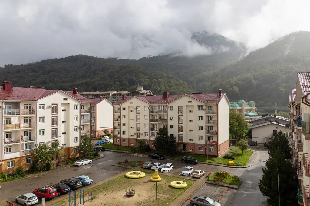 Апартамент с видом на горы Тироль