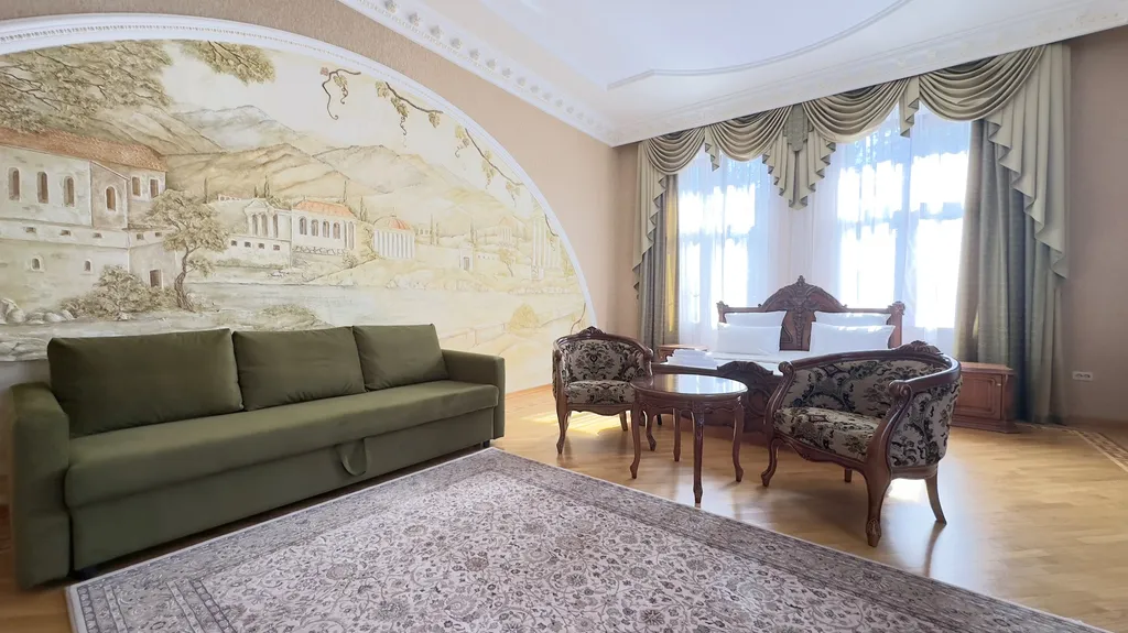 Люкс квартира в особняке Александра третьего