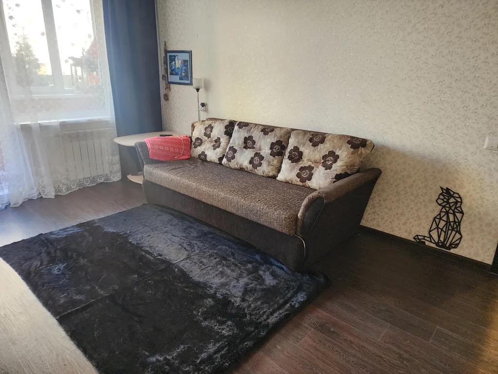 Уютная квартира на первом этаже