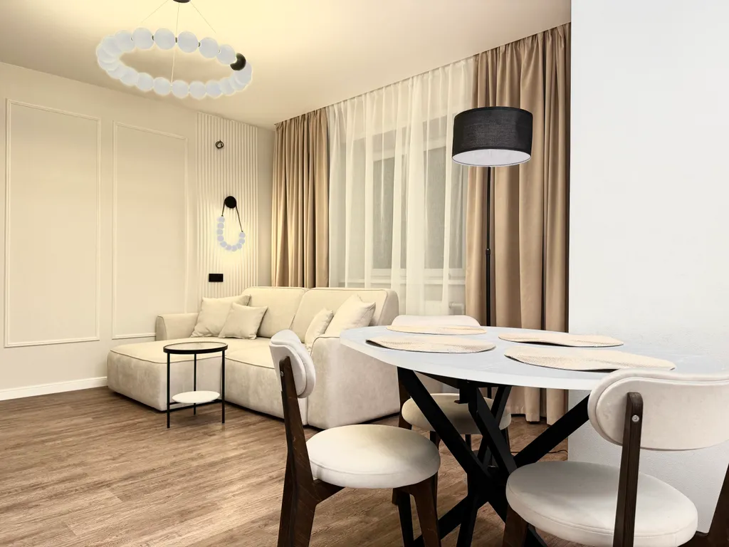 Новая современная квартира в ЖК Флагман рядом с центром города