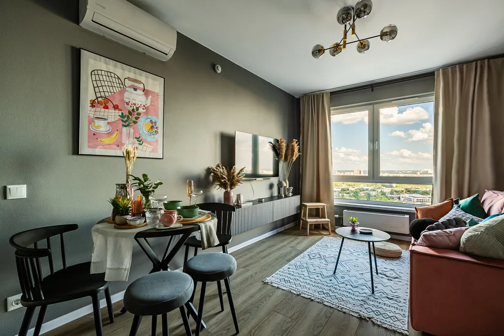 Квартира Квартира Great view 29 floor apartment 5 min walk to Butyrskaya metro — Москва