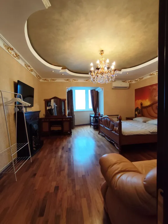 Просторная квартира с джакузи