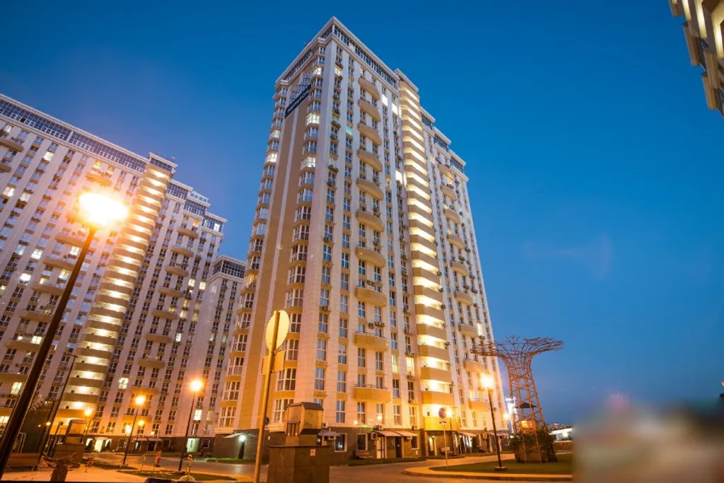 Квартира Квартира Центр, жк «большой», уют для бизнеса и отдыха, xiaomi tv, 24/7 — Краснодар