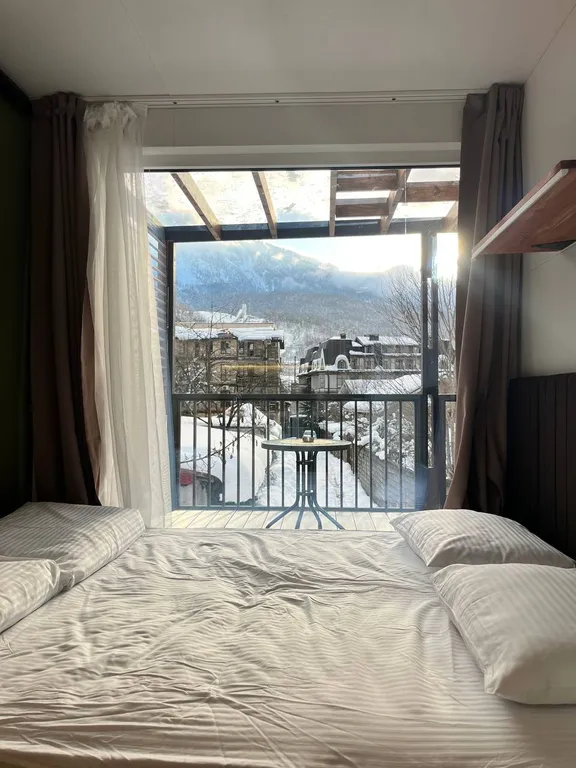 Коттедж Уютный домик-студия с видом на горы — аренда посуточно в Эсто-Садок