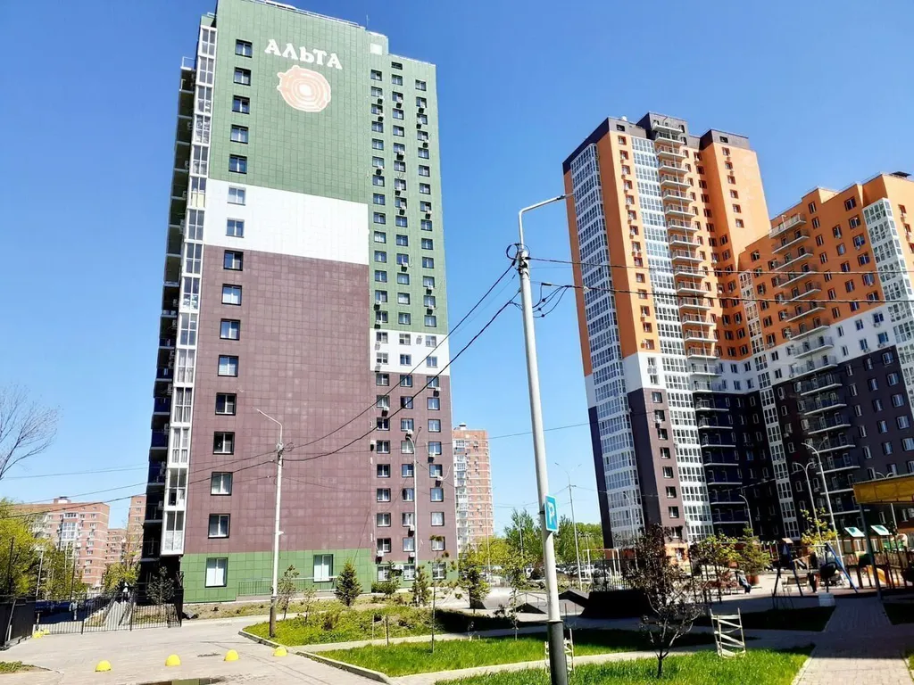 Уютная студия в новом ЖК Петроглиф