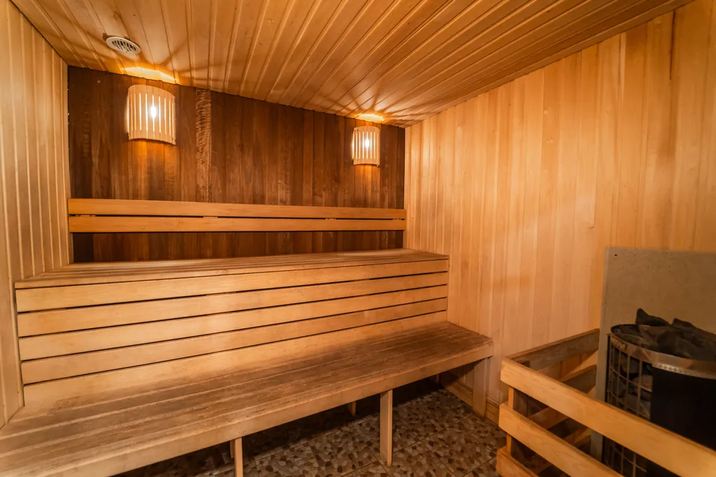 Дом с сауной Норвежский фьорд