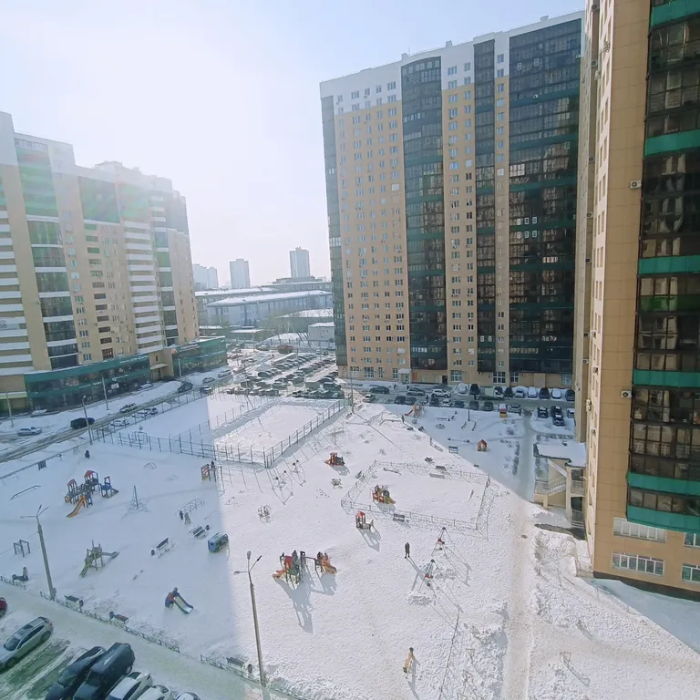 Уютная, светлая, чистая квартира в ЖК Солнечный город