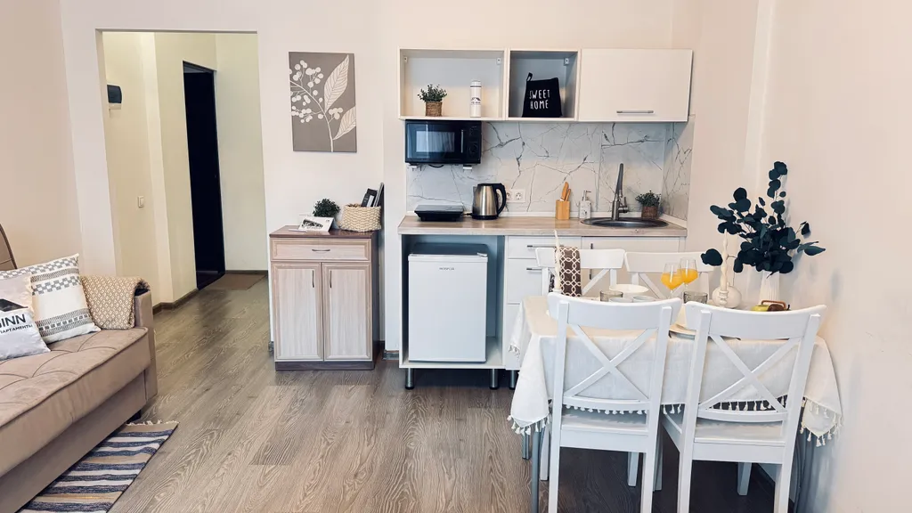 Квартира Солнечная квартира для 4х — Новосибирск