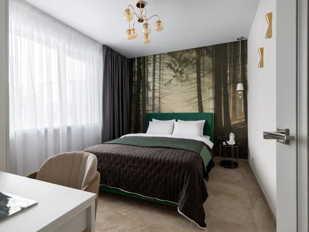 Дизайнерский загородный дом на Финском заливе с баней и купелью