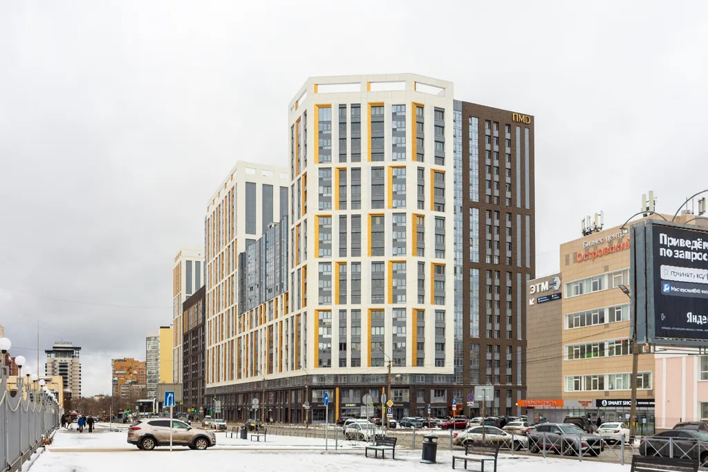 Кваpтиpа в жк Премьер у трк Семья