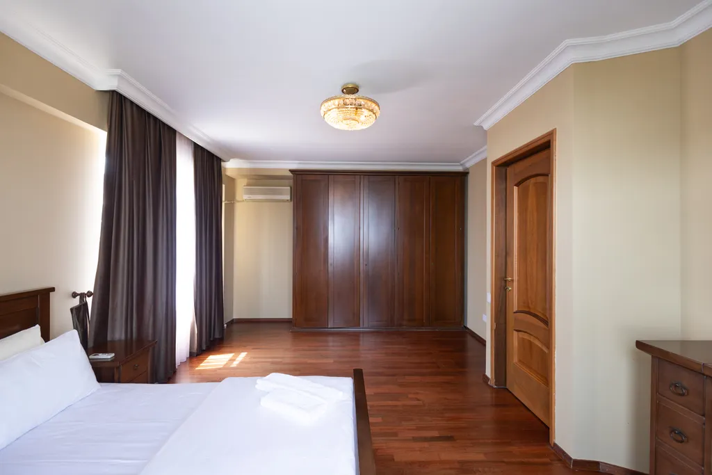 Апартаменты с видом на море около Старого города Ичяри шяхяр