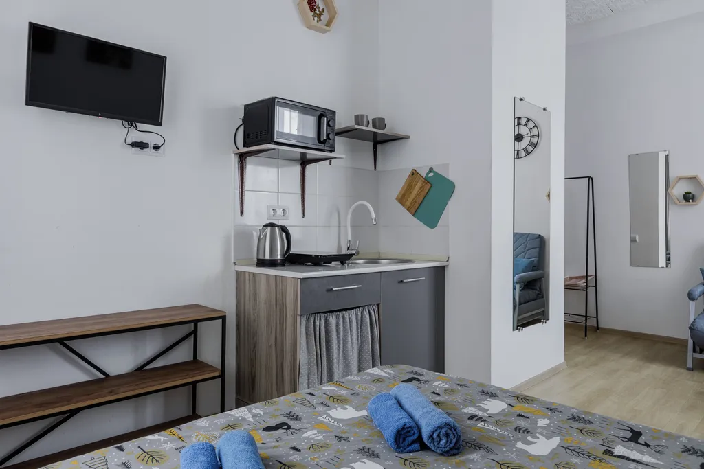 Уютная студия в сердце города