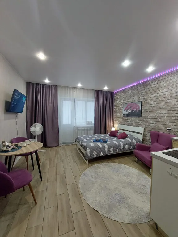 Квартира студия - Лаванда)