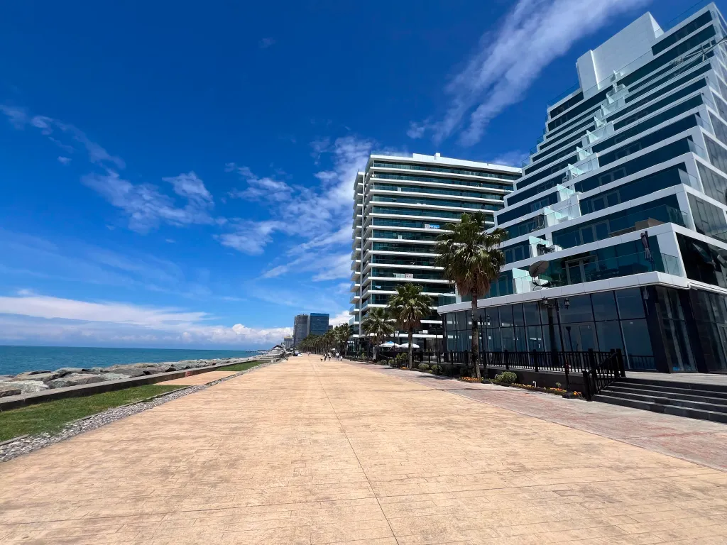 Квартира Просторные апартаменты на берегу моря, Batumi View — Батуми