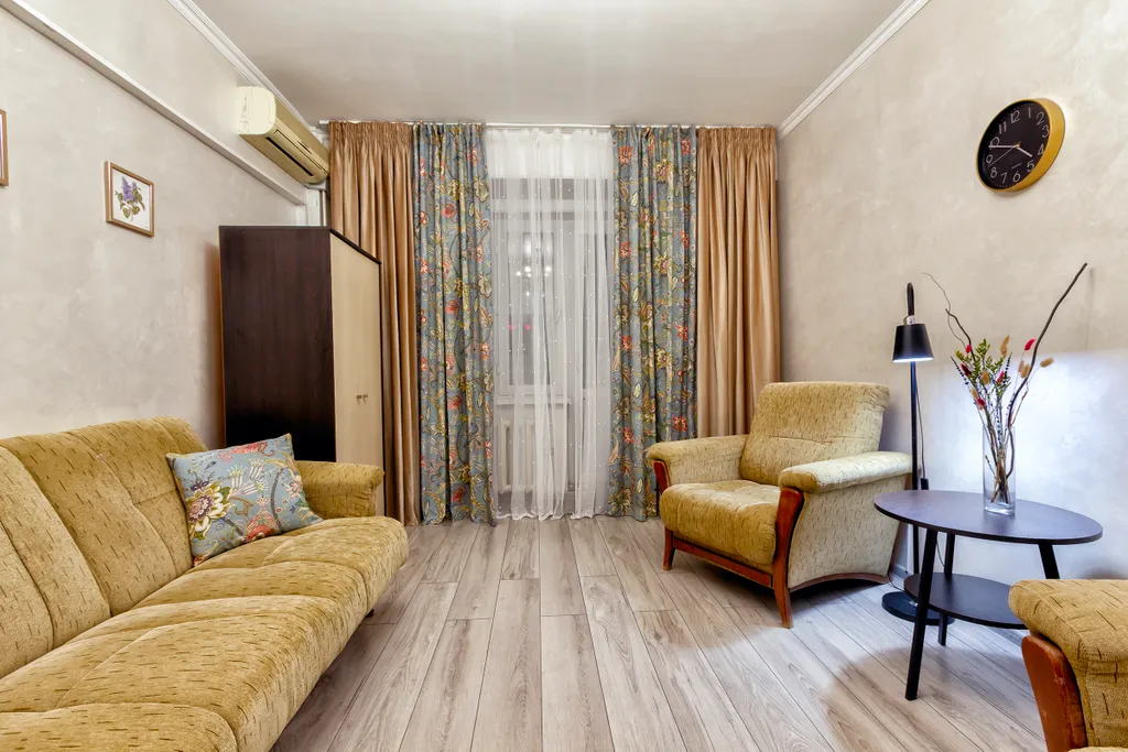 Уютная трёхкомнатная в отличном районе