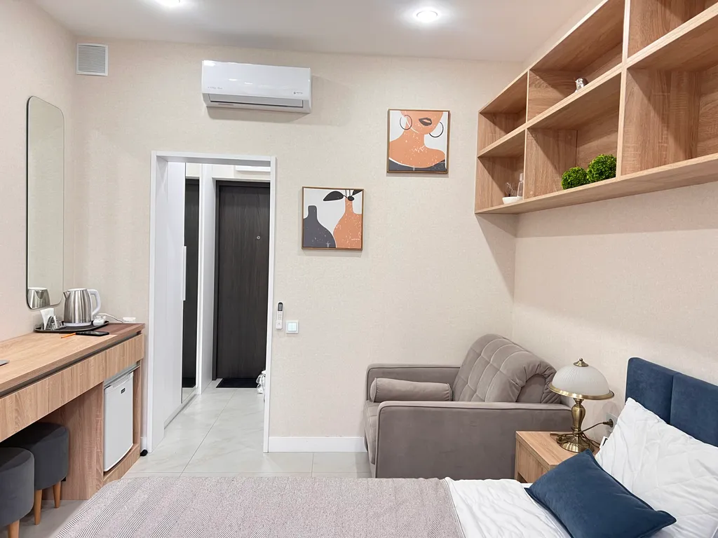 Квартира Квартира Апартамент с бассейном — Адлер