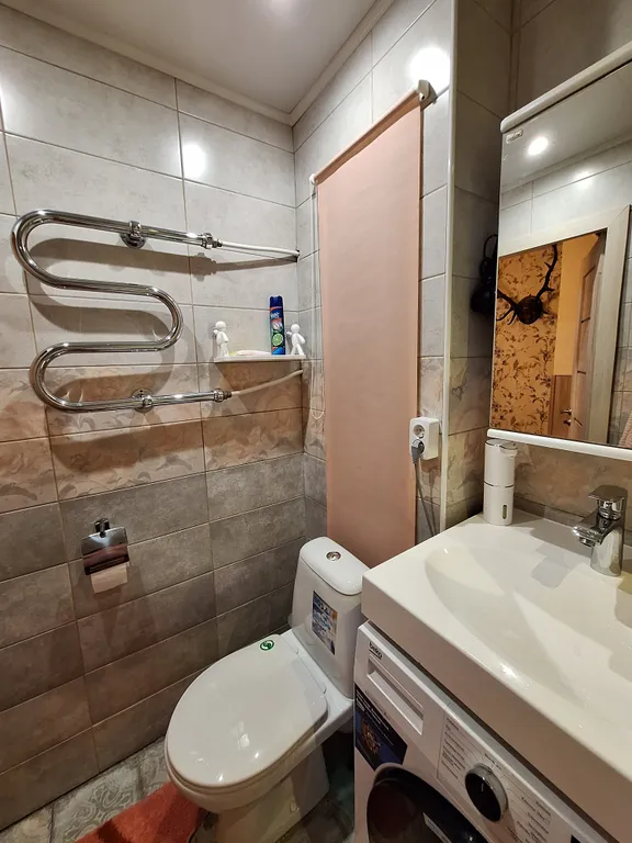 Уютная квартира в центре посёлка