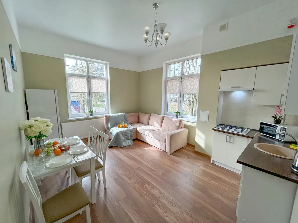 Балт апартментс Пионерский 1 в центре города