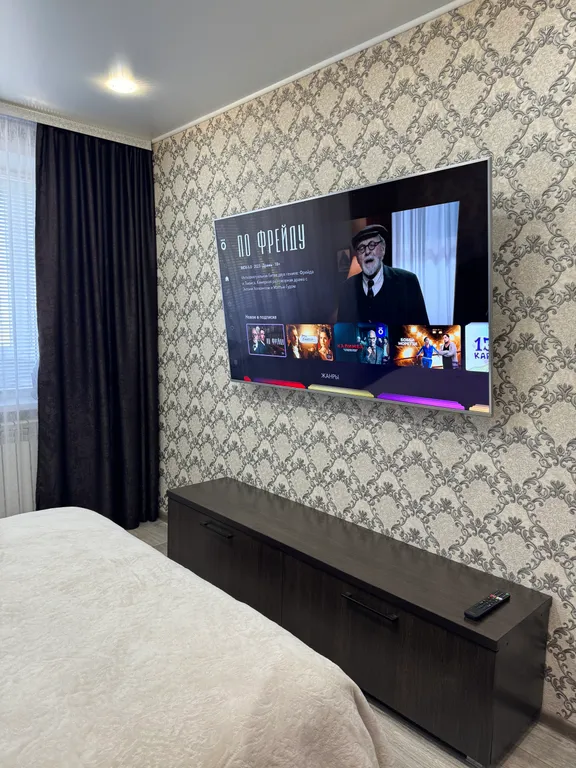 Комфортабельная квартира с уютным интерьером