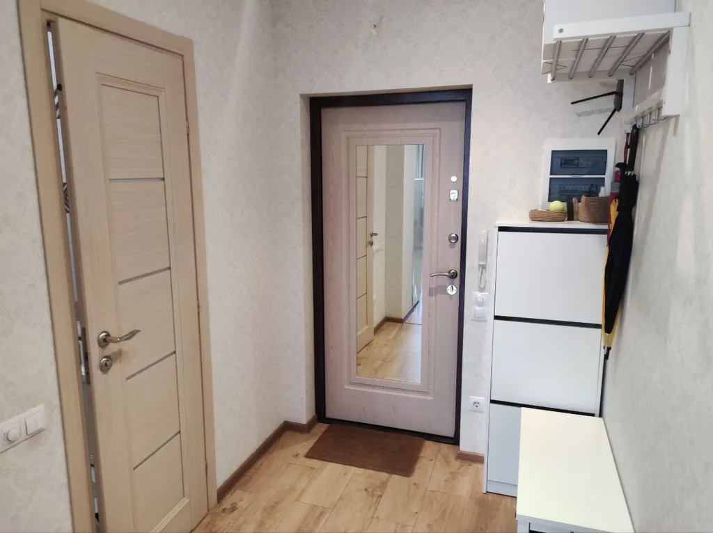 Квартира Квартира Уютная студия с видом на залив — Санкт-Петербург