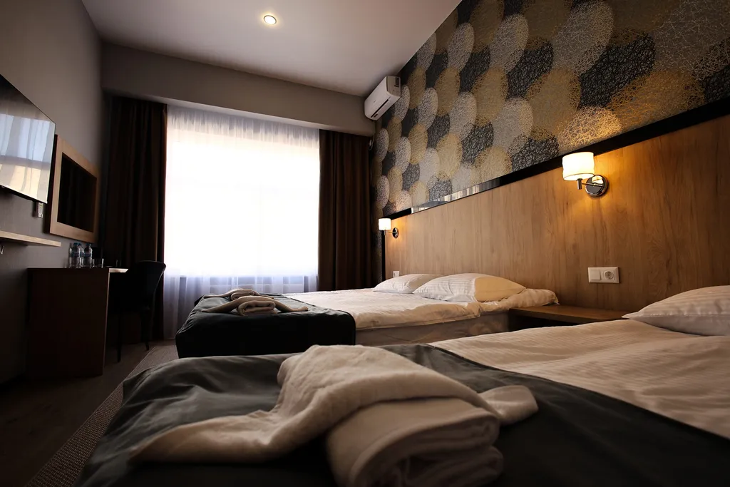 Семейный номер в отеле. 800м от М-4