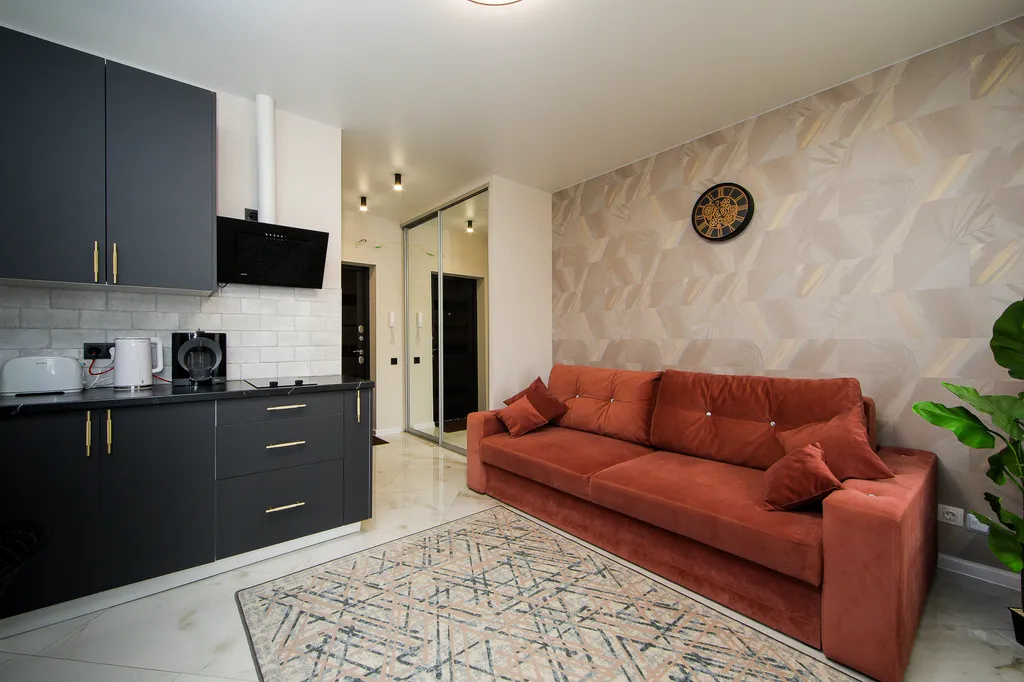 Стильная и уютная студия