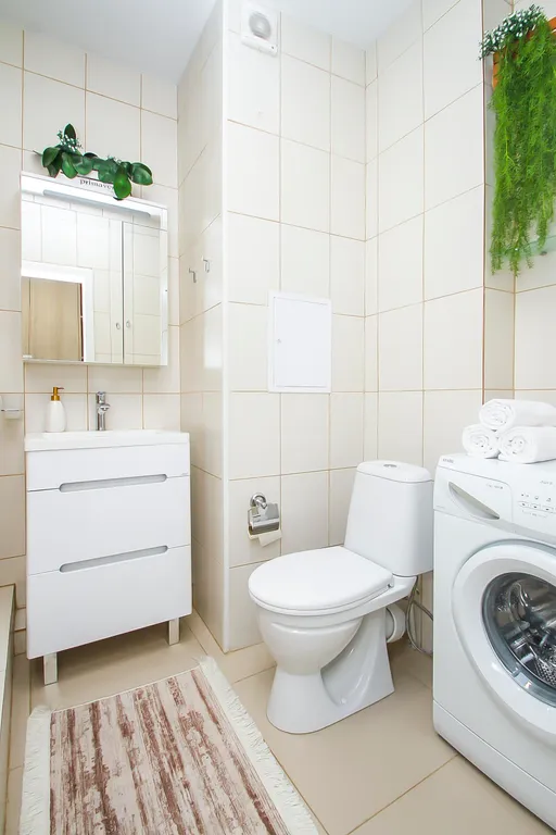 Квартира в светлых тонах в центре города