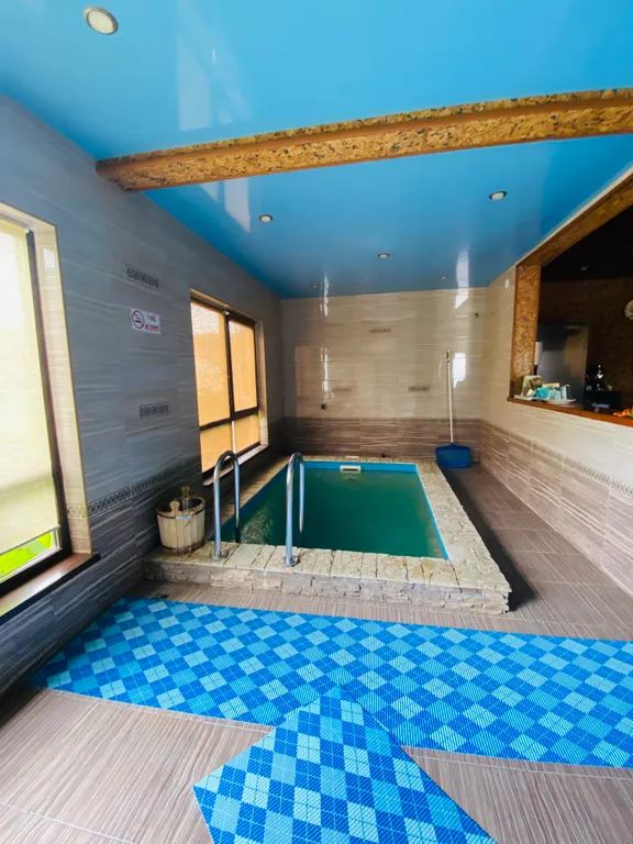 Домик с баней вдали от суеты