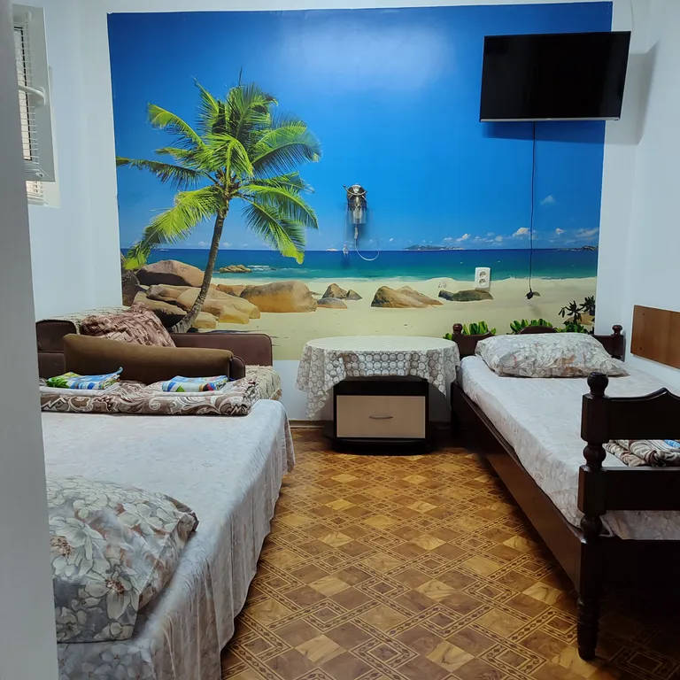 Уютный домик на море