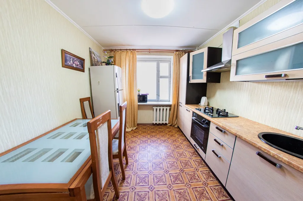 Апартаменты Saratov Lights Apartments с балконом