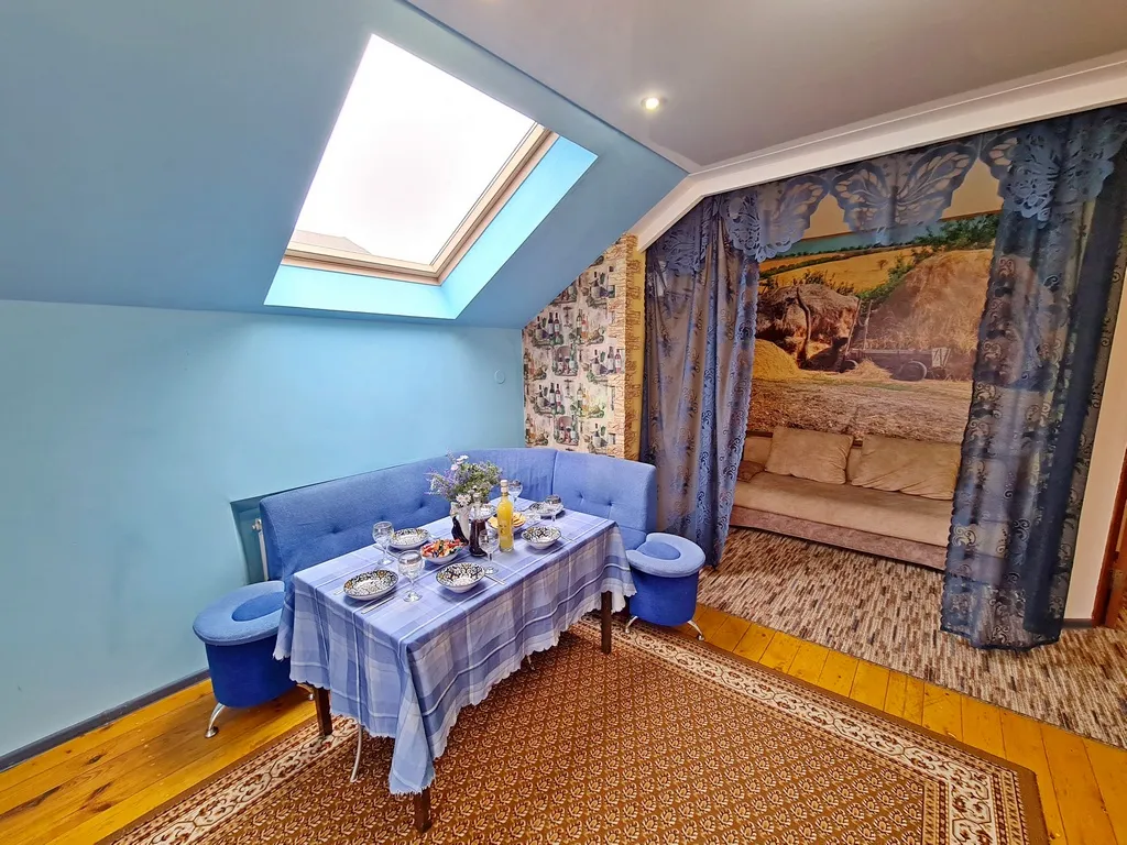 Коттедж у моря, детская площадка, бассейн,  костровая чаша, баттут.